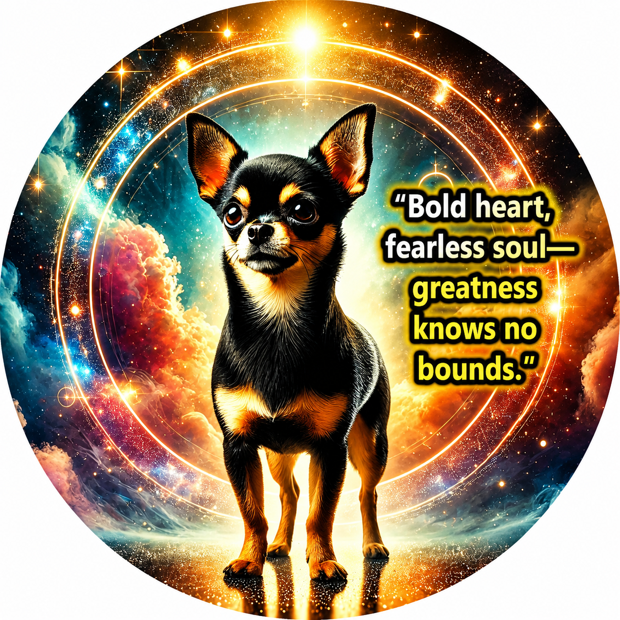 Chihuahua - Black & Tan